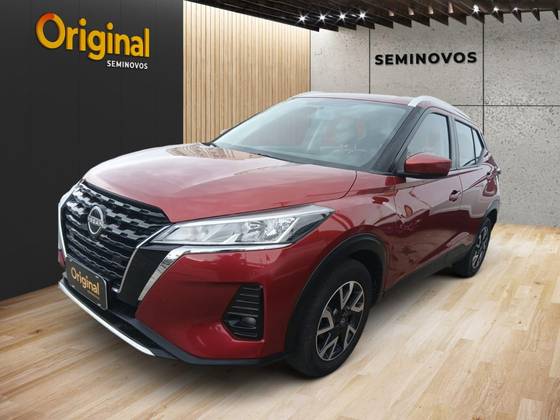 NISSAN KICKS 1.6 16V FLEXSTART SENSE XTRONIC NISSAN KICKS 1.6 16V FLEXSTART SENSE XTRONIC